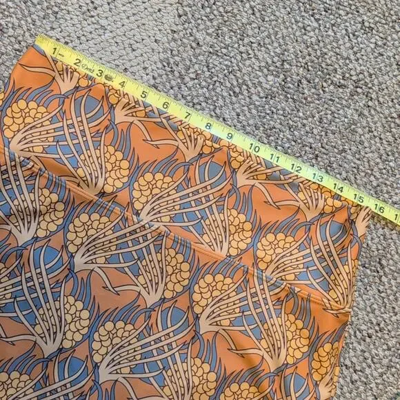 Albion Women's Golden Hour High Waisted Swim Skirt Swim Bottoms XXL - Picture 3 of 6